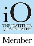Institute of Osteopathy Member logo