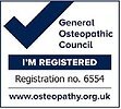 General Osteopathic Council logo